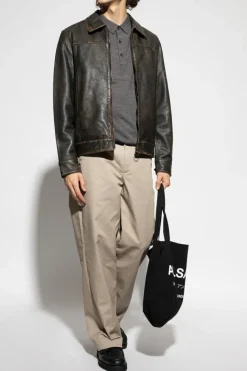 AllSaints GREY Polo `Mode`