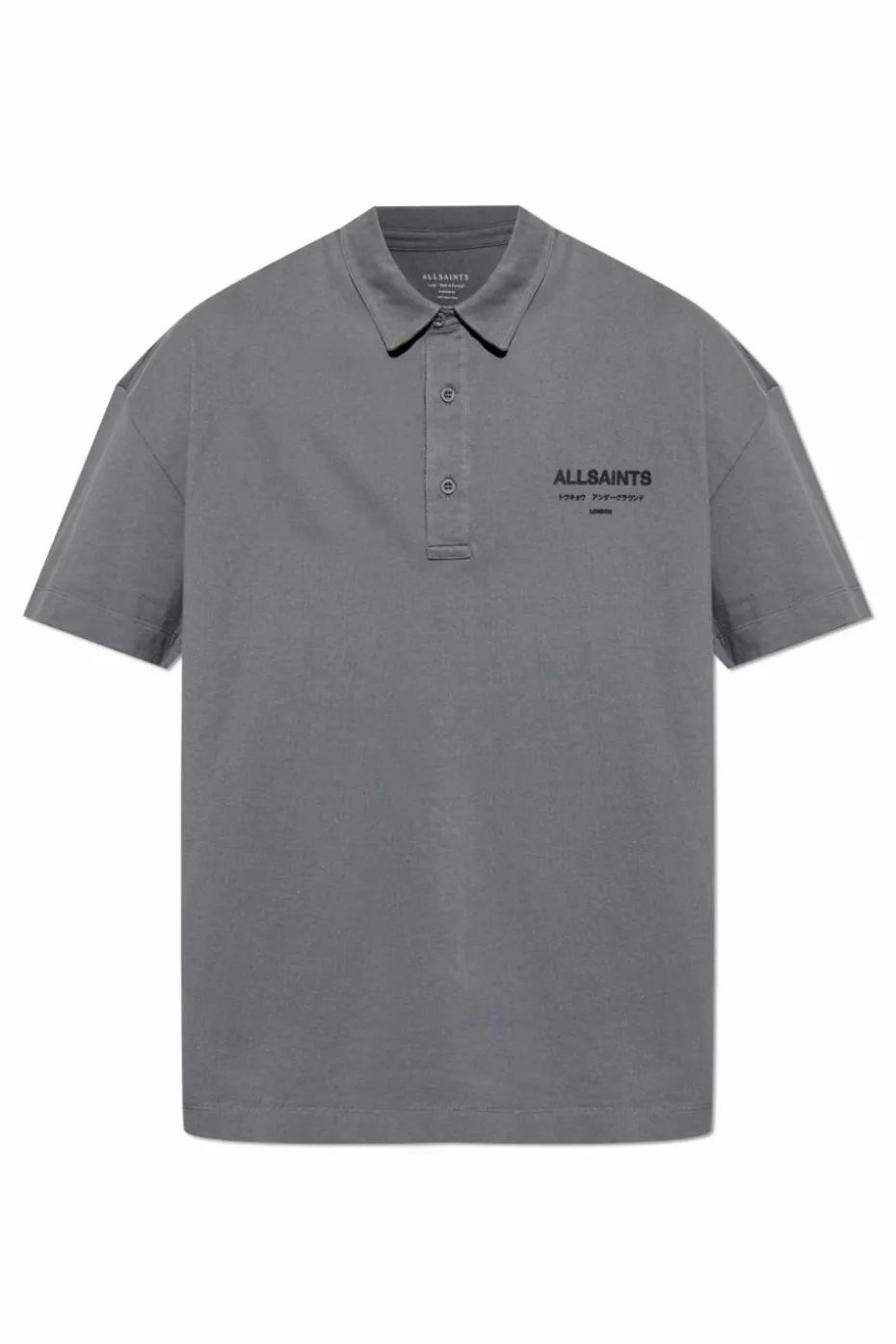 AllSaints GREY Polo "Xander"