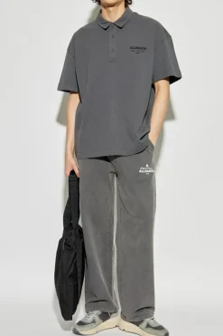 AllSaints GREY Polo "Xander"