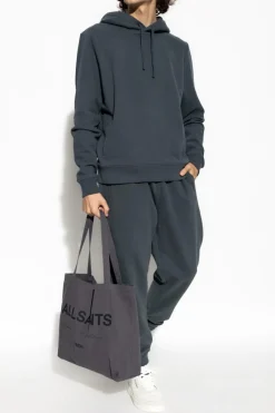 AllSaints GREY "Raven" sweatpants