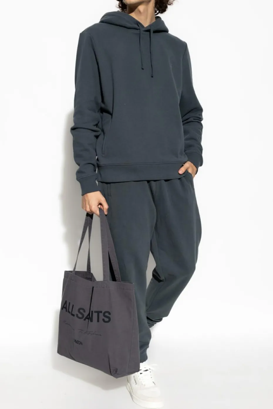 AllSaints GREY "Raven" sweatpants