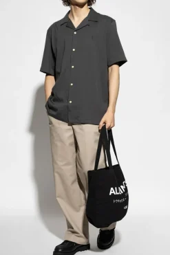 AllSaints GREY Shirt `Hudson`