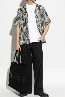 AllSaints GREY Shirt Marseille