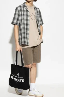 AllSaints GREY Shirt Undermono
