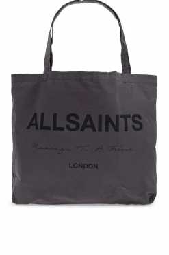 AllSaints GREY Shopper bag `Future`