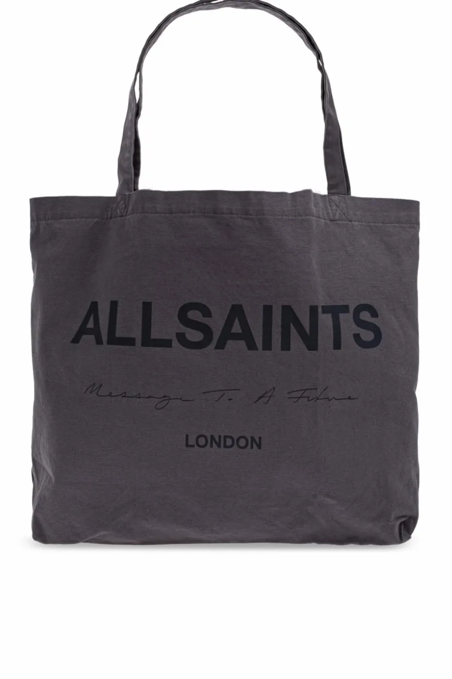 AllSaints GREY Shopper bag `Future`