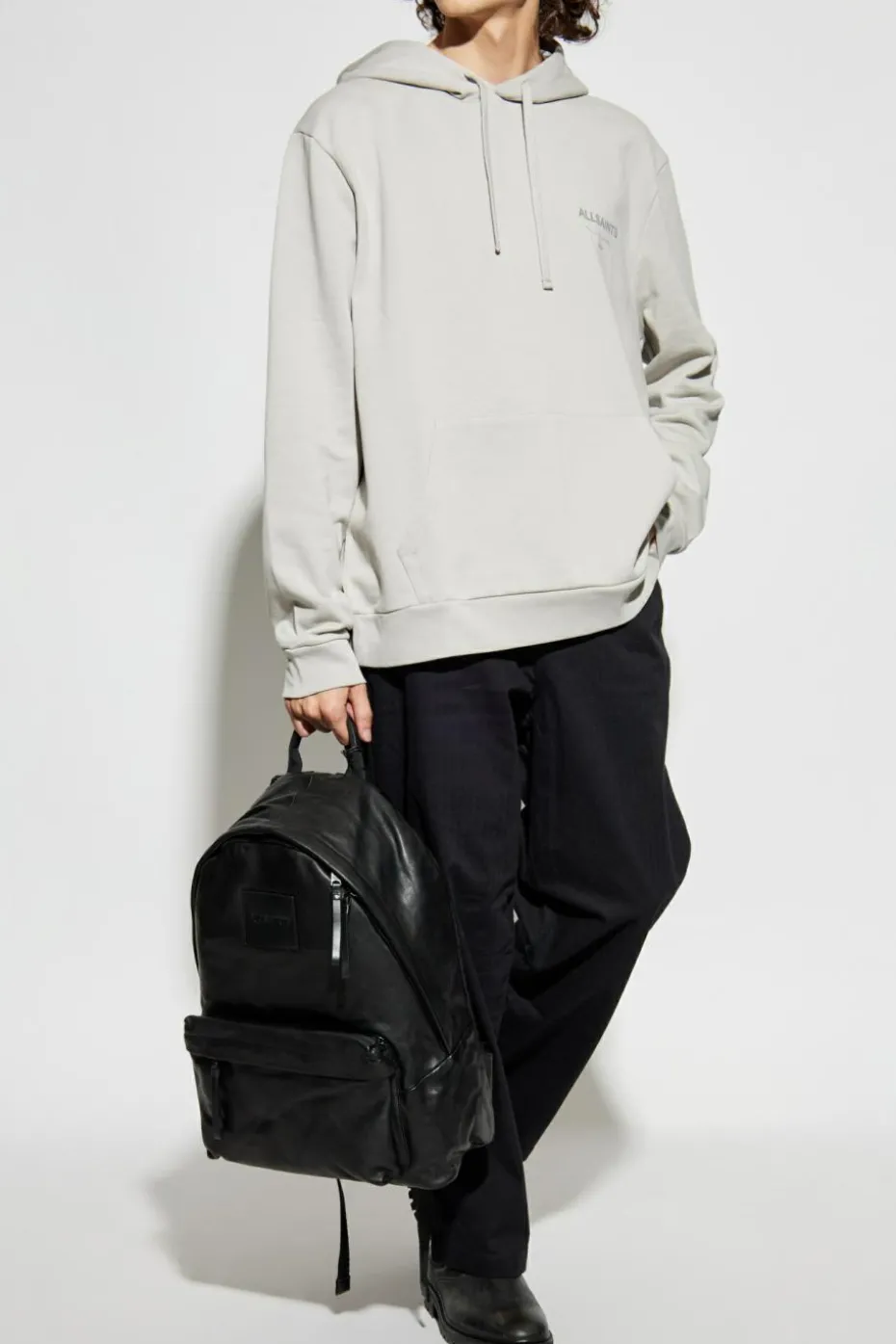 AllSaints GREY Sweatshirt ‘Future’