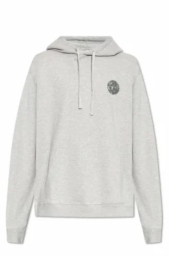 AllSaints GREY Sweatshirt `Waved`