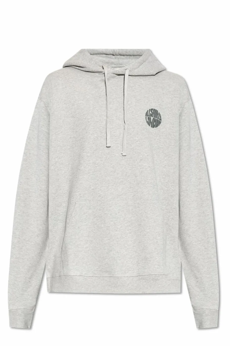 AllSaints GREY Sweatshirt `Waved`