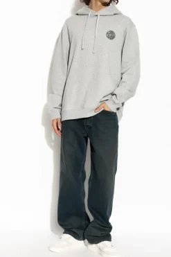 AllSaints GREY Sweatshirt `Waved`