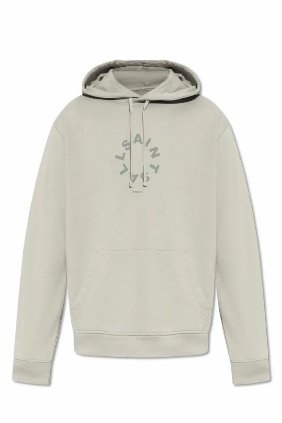 AllSaints GREY ‘Tierra’ Hoodie