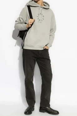AllSaints GREY ‘Tierra’ Hoodie