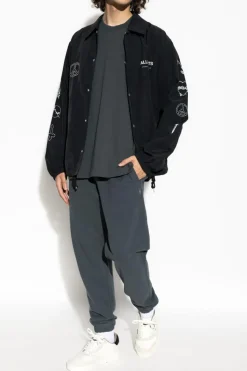 AllSaints GREY T-shirt "Future"