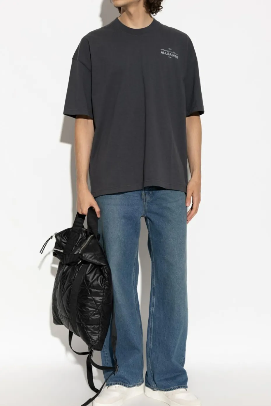 AllSaints GREY T-shirt "Herald"