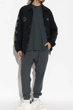 AllSaints GREY T-shirt "Orlando"