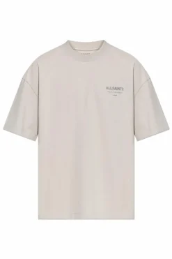 AllSaints GREY T-shirt "Xander"