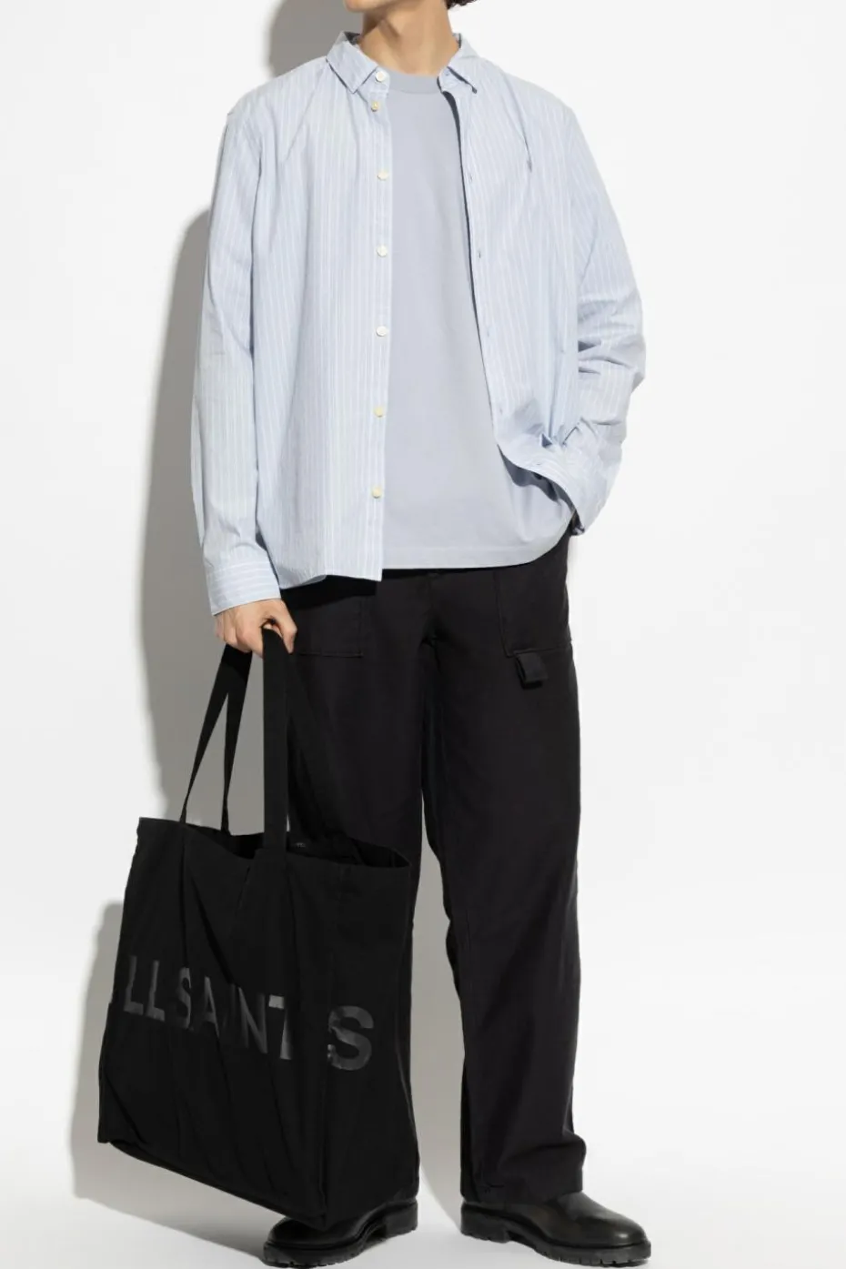 AllSaints light blue Shirt Saint