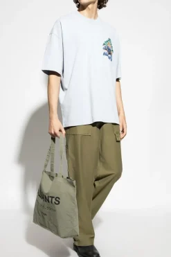 AllSaints light blue T-shirt "Pounce"