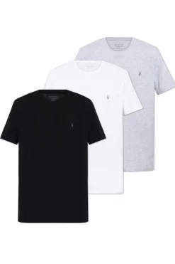 AllSaints MULTICOLOUR Three-Pack T-Shirts Brace