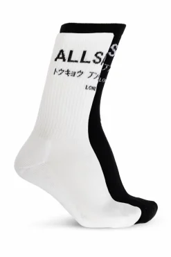 AllSaints MULTICOLOUR Two-pack socks Underground