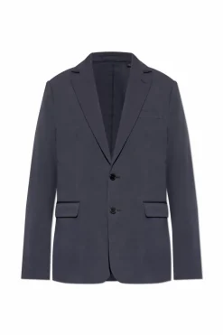 AllSaints NAVY BLUE Blazer 'Bay'