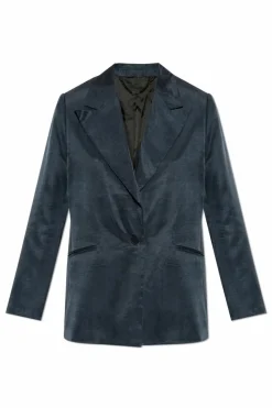AllSaints NAVY BLUE Blazer 'Averie'