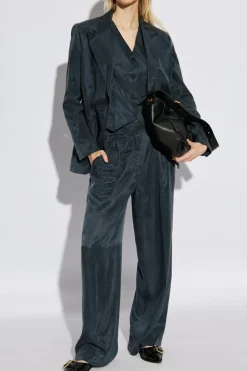 AllSaints NAVY BLUE Blazer 'Averie'