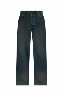 AllSaints NAVY BLUE Jeans 'Mullen'