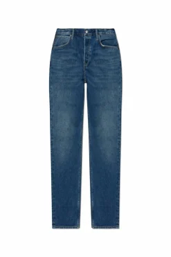 AllSaints NAVY BLUE Jeans Redi with vintage effect
