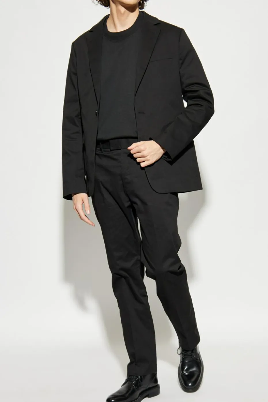 AllSaints NAVY BLUE Pants 'Odin'