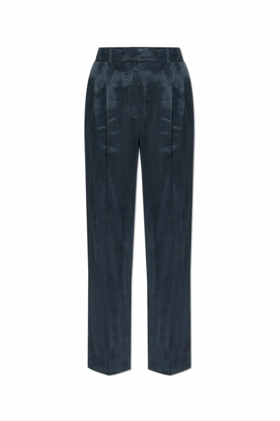 AllSaints NAVY BLUE Pants Averie