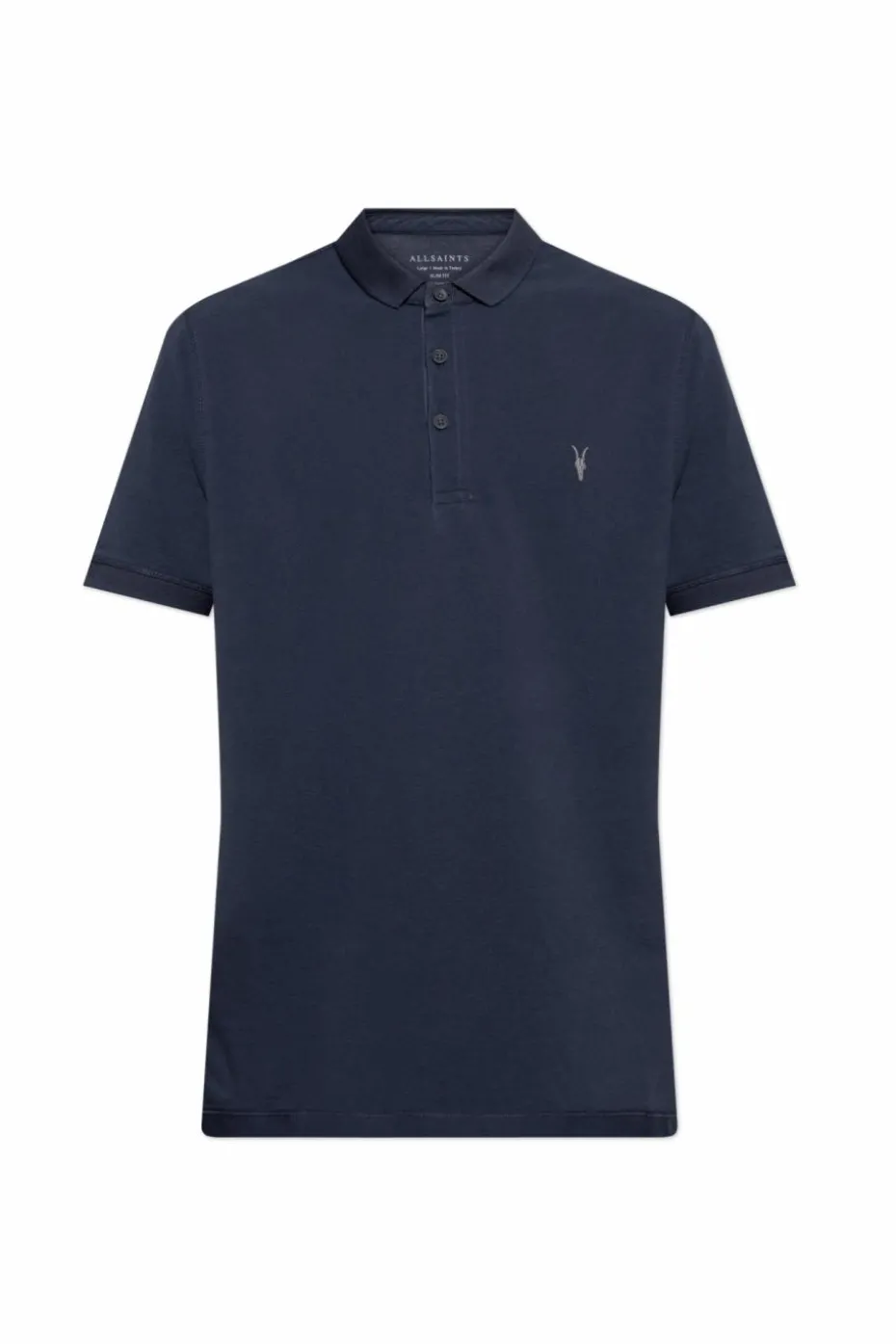 AllSaints NAVY BLUE Polo "Reform"