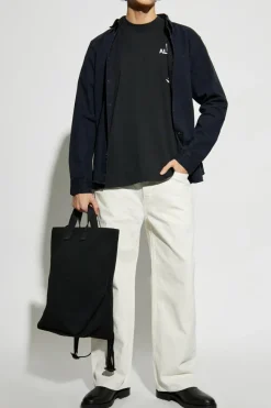 AllSaints NAVY BLUE Shirt Gleason