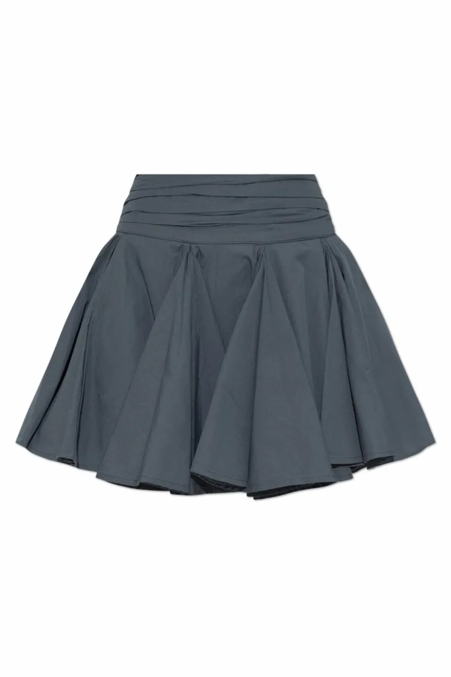 AllSaints NAVY BLUE "Tulip" skirt with shorts