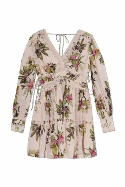 AllSaints PINK Dress Xanthe
