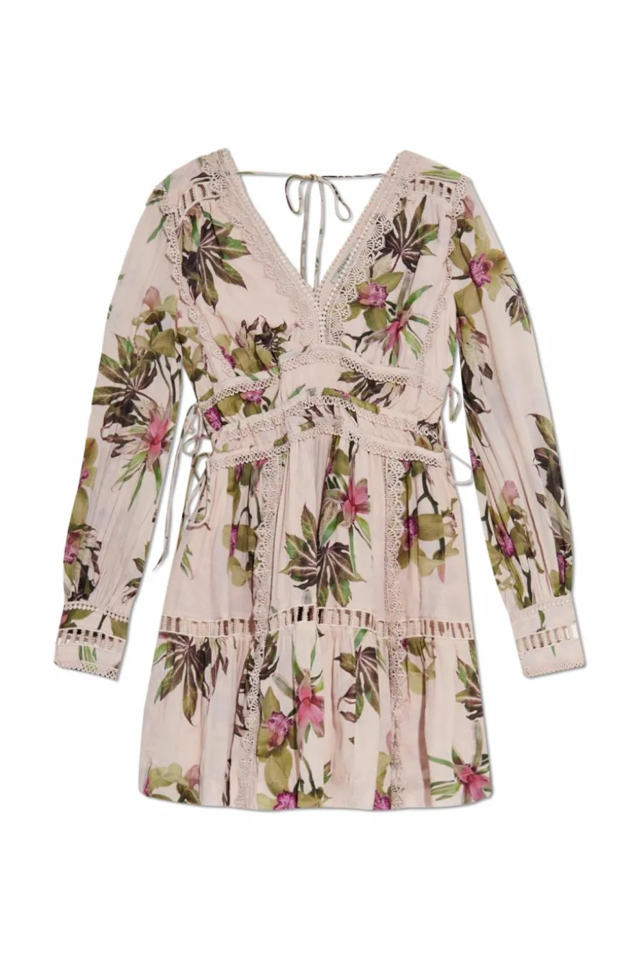 AllSaints PINK Dress Xanthe