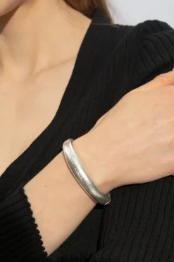 AllSaints SILVER Brass bracelet