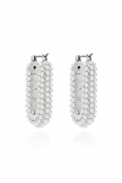 AllSaints SILVER Brass earrings