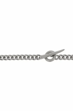AllSaints SILVER Brass Necklace