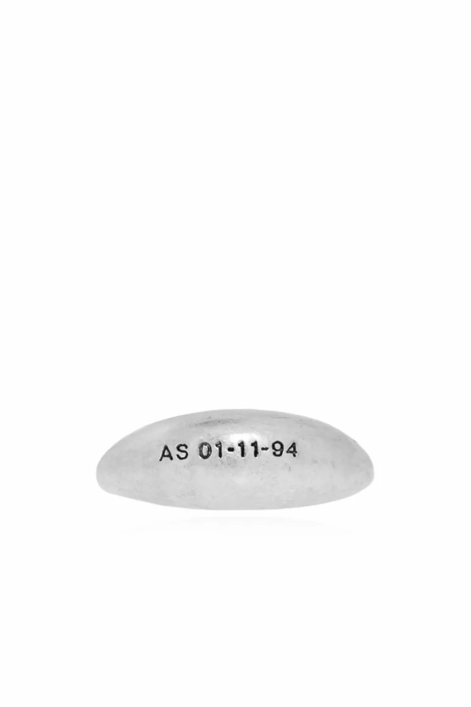 AllSaints SILVER Brass ring