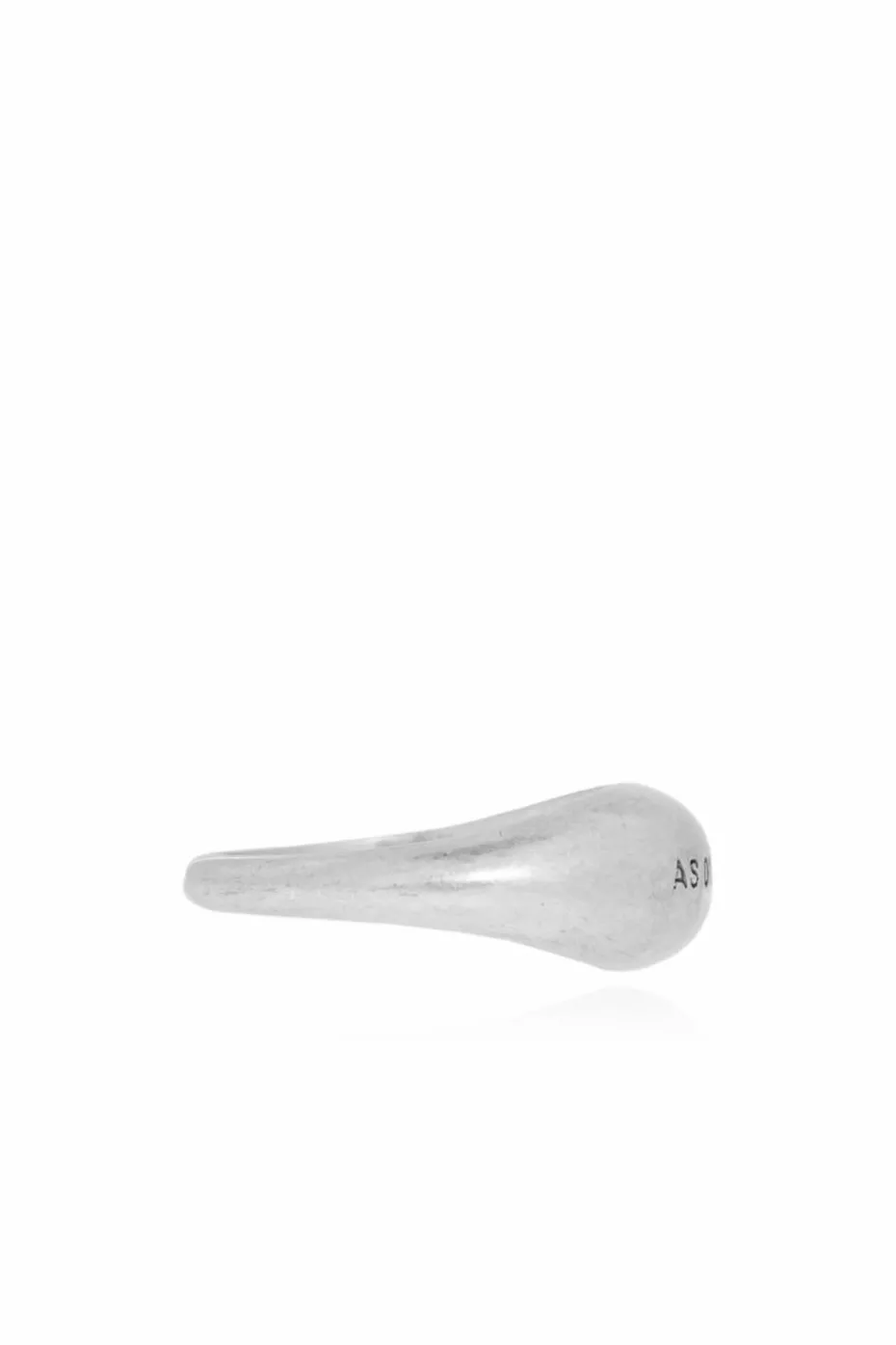 AllSaints SILVER Brass ring
