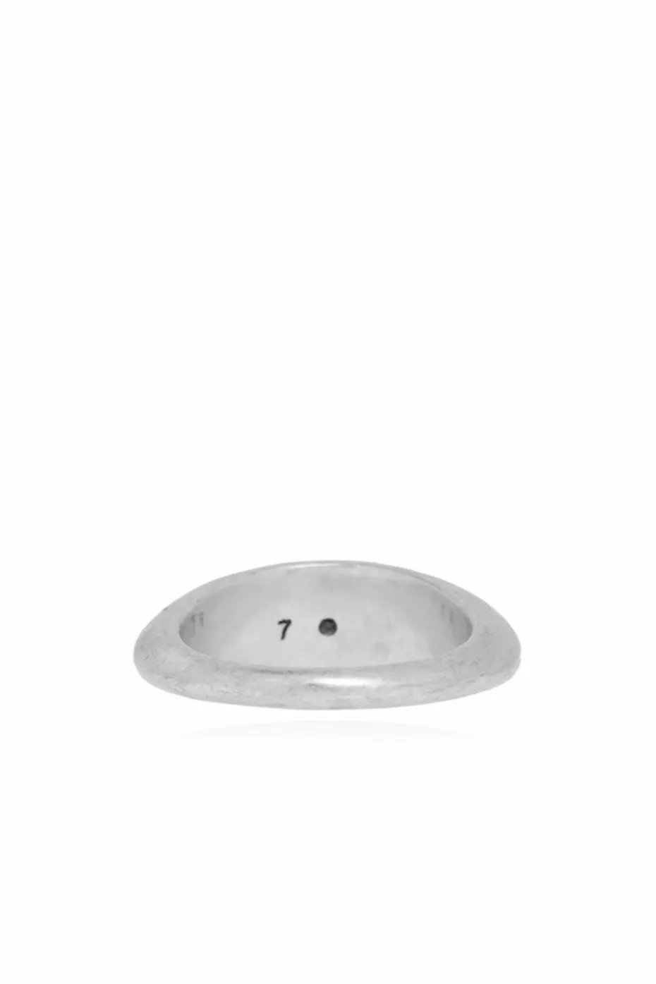 AllSaints SILVER Brass ring
