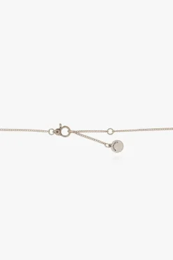 AllSaints SILVER ‘Dara’ brass necklace