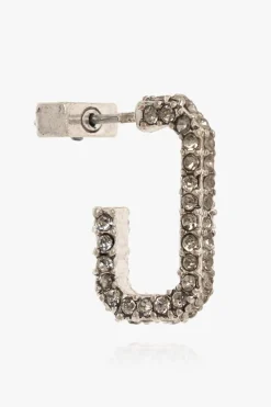 AllSaints SILVER ‘Dara’ earrings