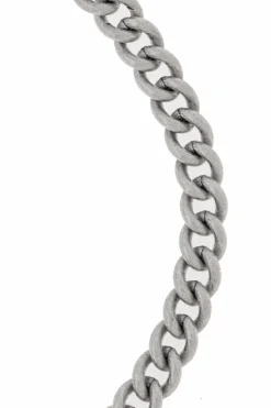 AllSaints SILVER Logo Bracelet