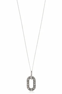 AllSaints SILVER Pendant necklace