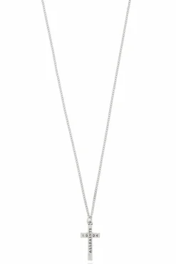 AllSaints SILVER Pendant Necklace