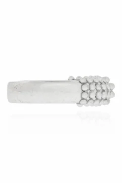 AllSaints SILVER Set of two different rings