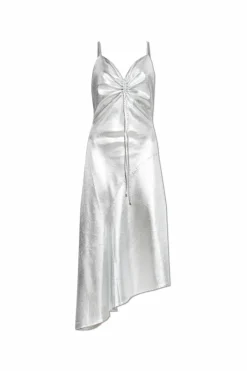 AllSaints SILVER Strappy dress Alexia