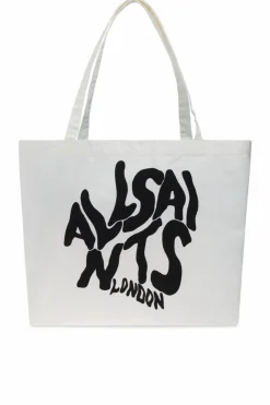 AllSaints WHITE Bag Orlando type shopper